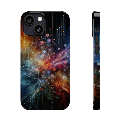 Galactic Infraction | Slim Phone Cases