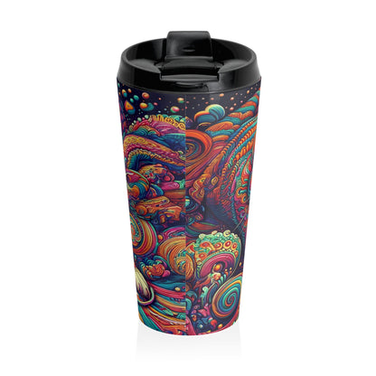 Acid Cat | Stainless Steel Travel Mug