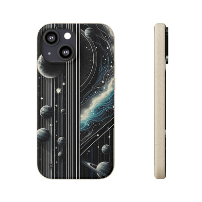 Galactic Pinstripe | Biodegradable Cases