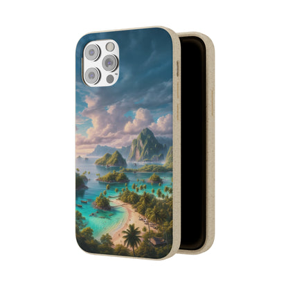 Blissful Island| Biodegradable Cases