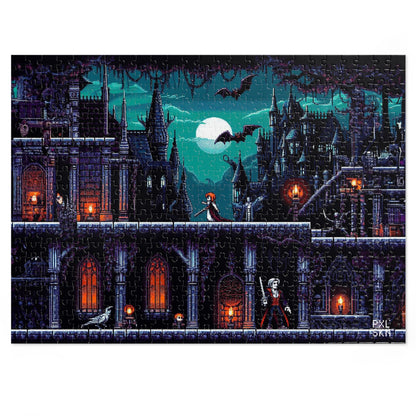 Retro Gothica | Jigsaw Puzzle (30, 110, 252, 500,1000-Piece)