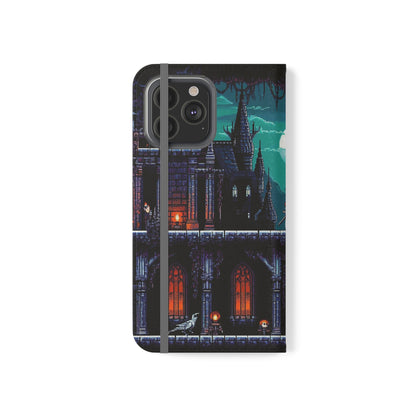 Retro Gothica | Flip Cases