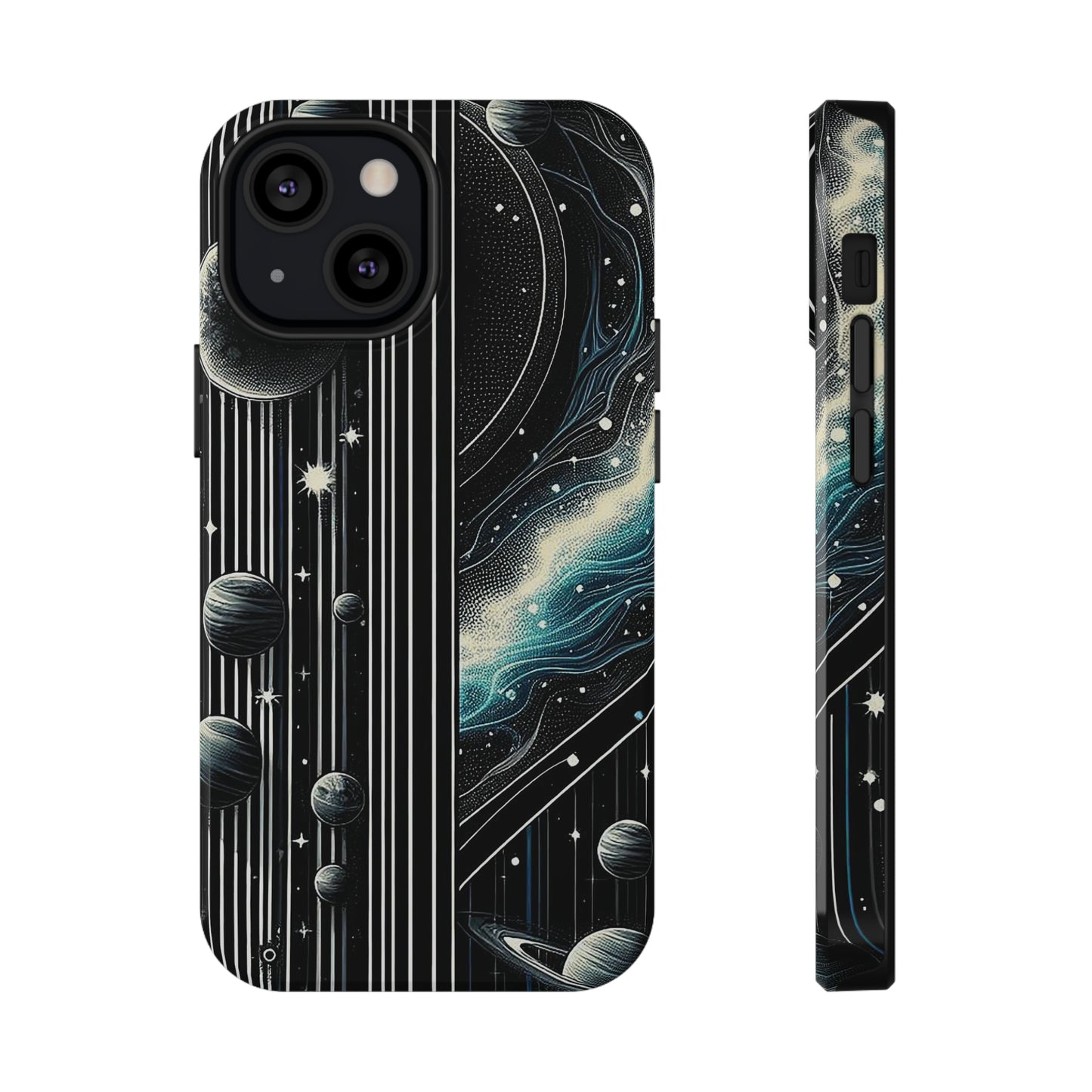 Galactic Pinstripe | Impact-Resistant Cases