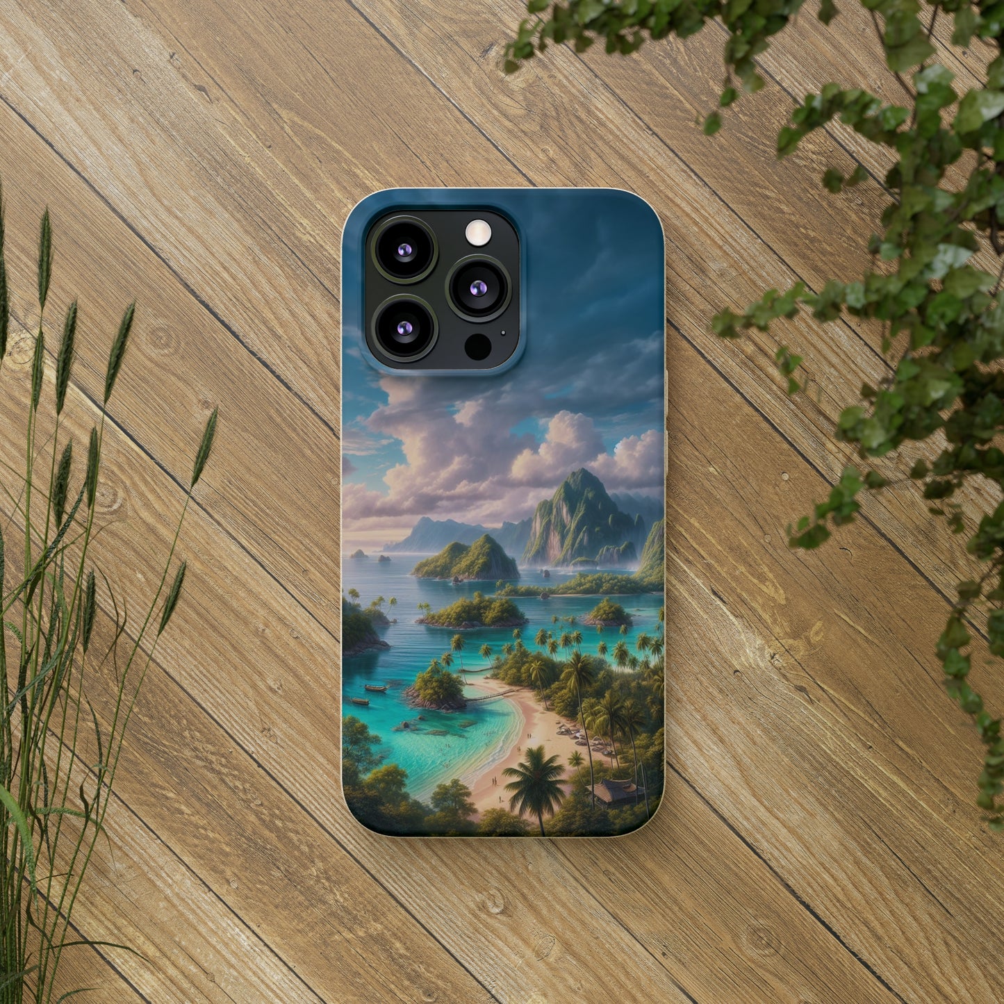 Blissful Island| Biodegradable Cases