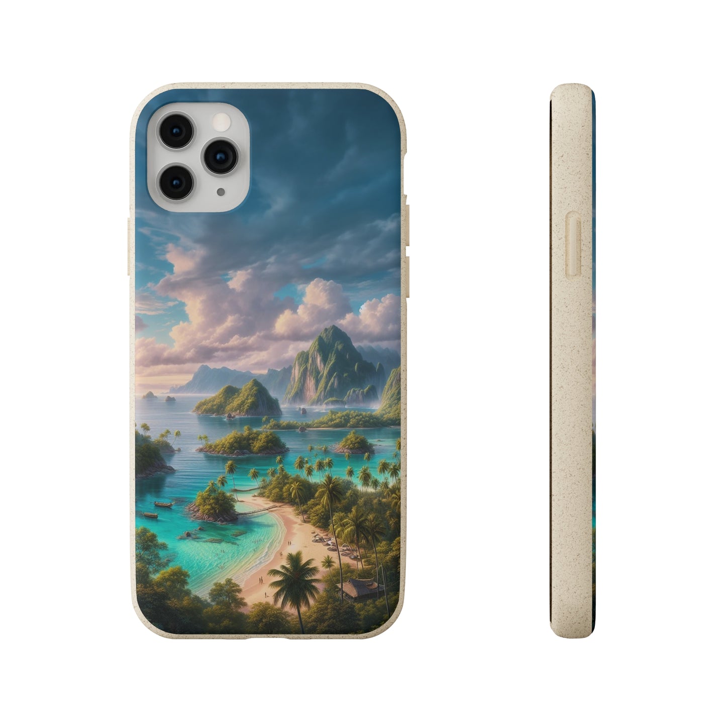 Blissful Island| Biodegradable Cases