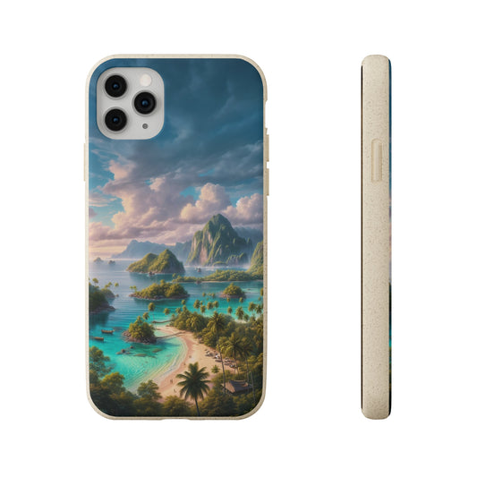 Blissful Island| Biodegradable Cases