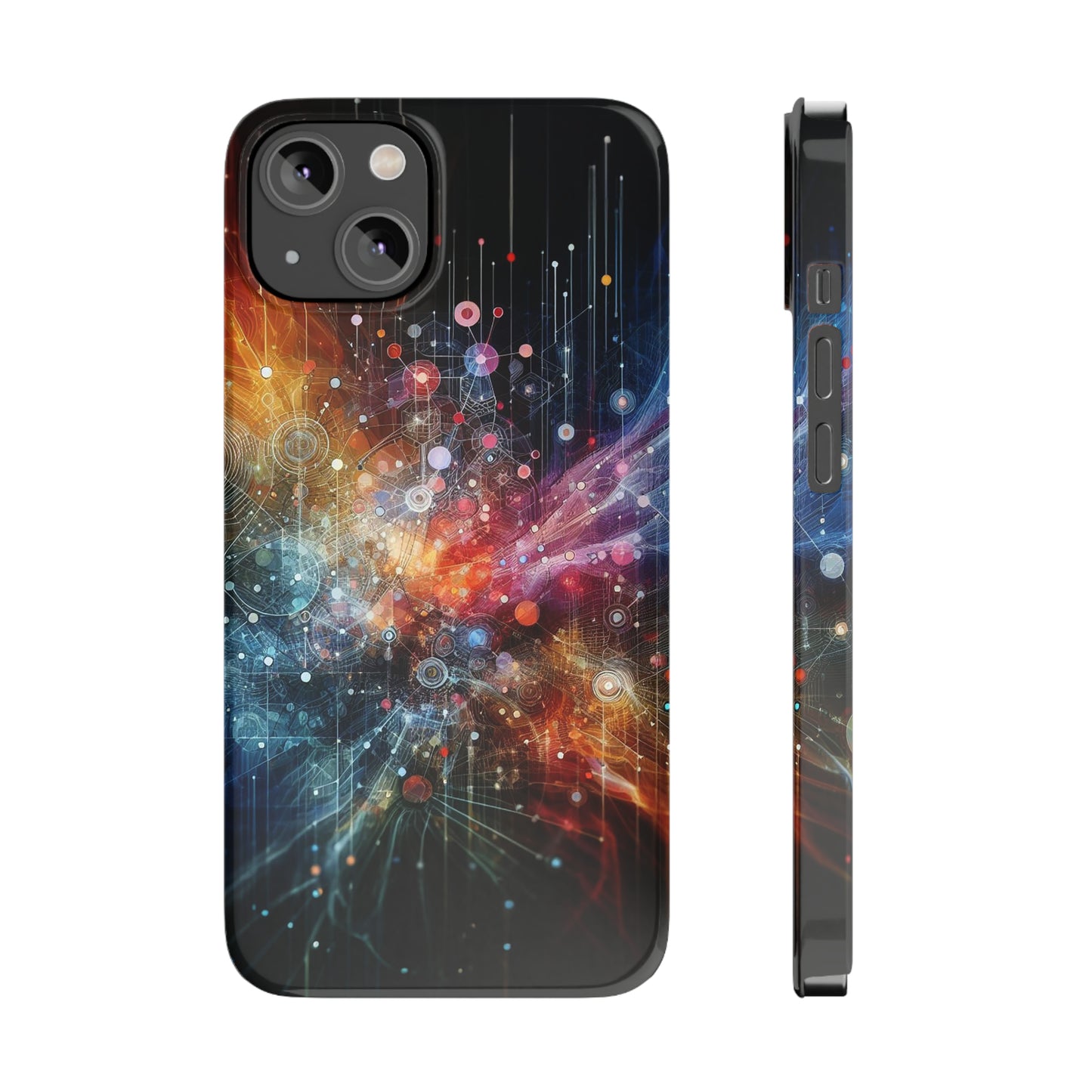 Galactic Infraction | Slim Phone Cases