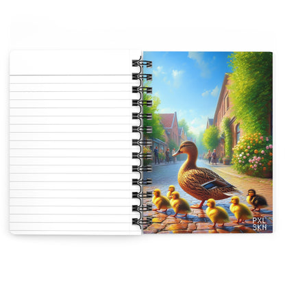 Duck Crossing | Spiral Bound Journal