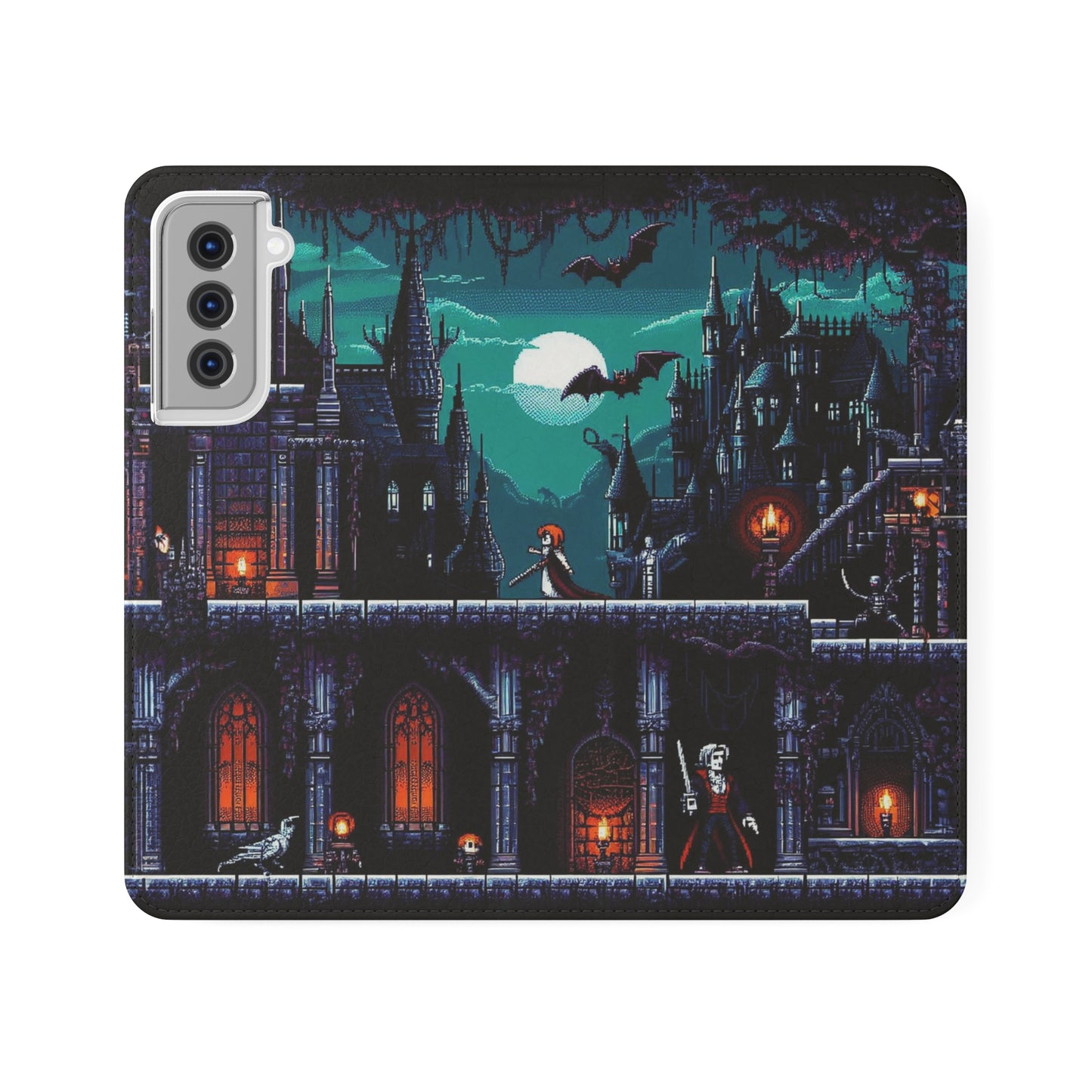 Retro Gothica | Flip Cases