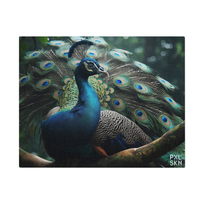 Peacock#1 | Jigsaw Puzzle (30, 110, 252, 500,1000-Piece)