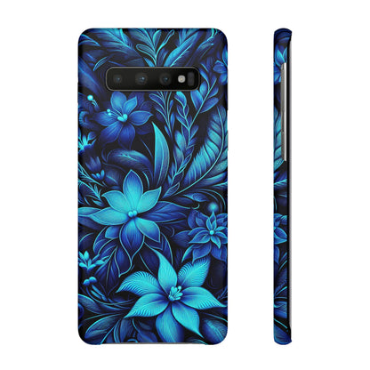 Botanical Blues | Snap Cases