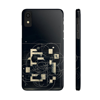 Chaos / Control | Slim Phone Cases