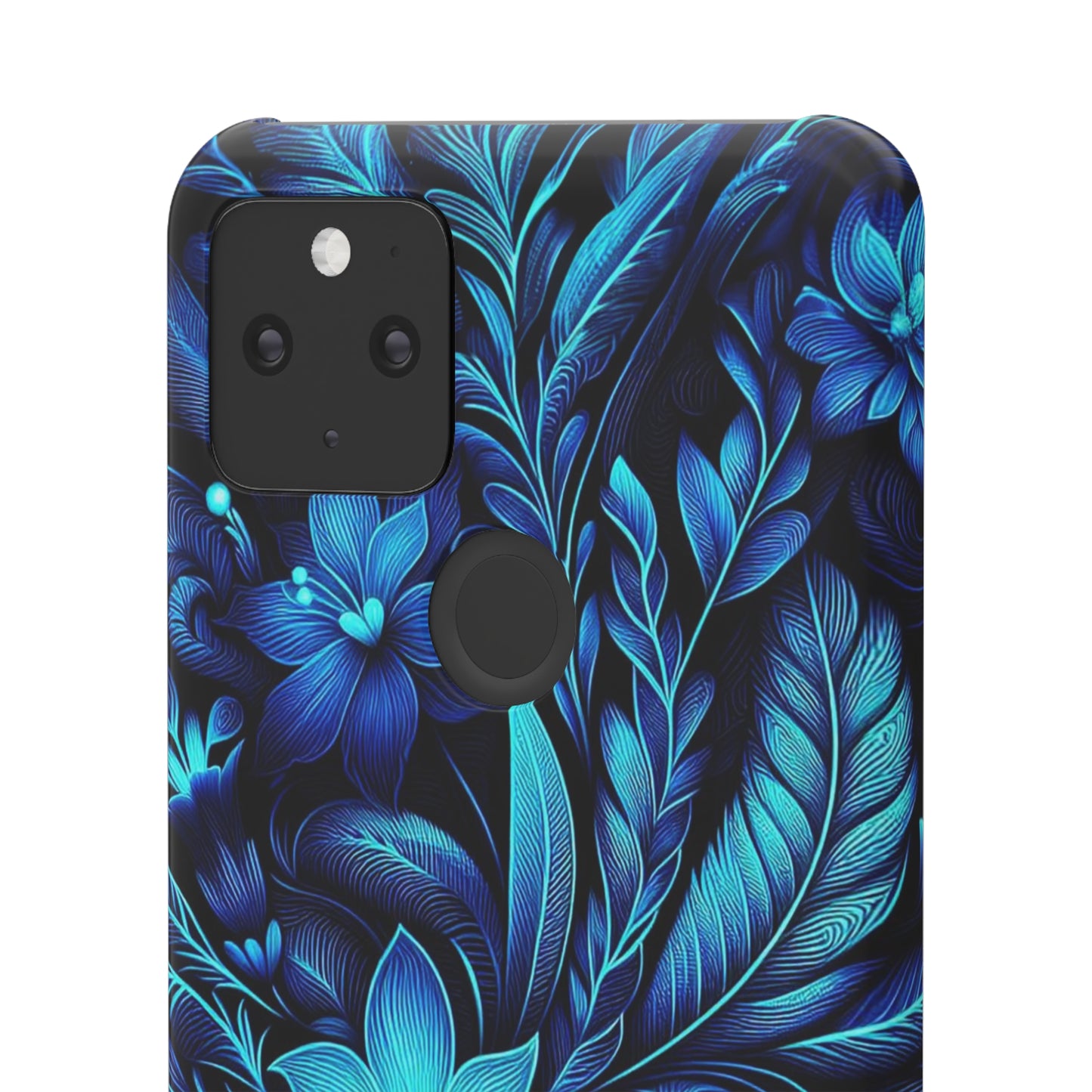 Botanical Blues | Snap Cases