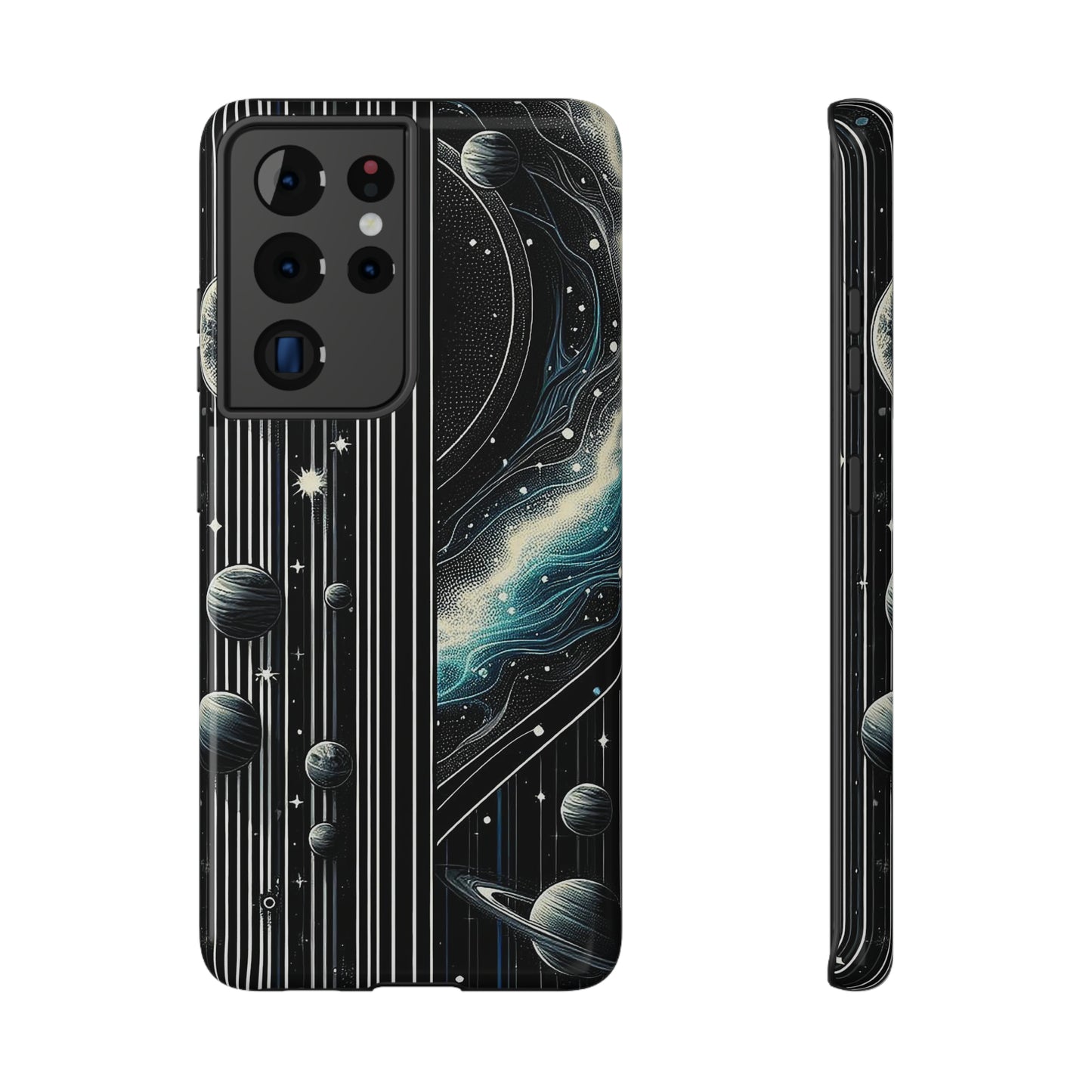 Galactic Pinstripe | Impact-Resistant Cases