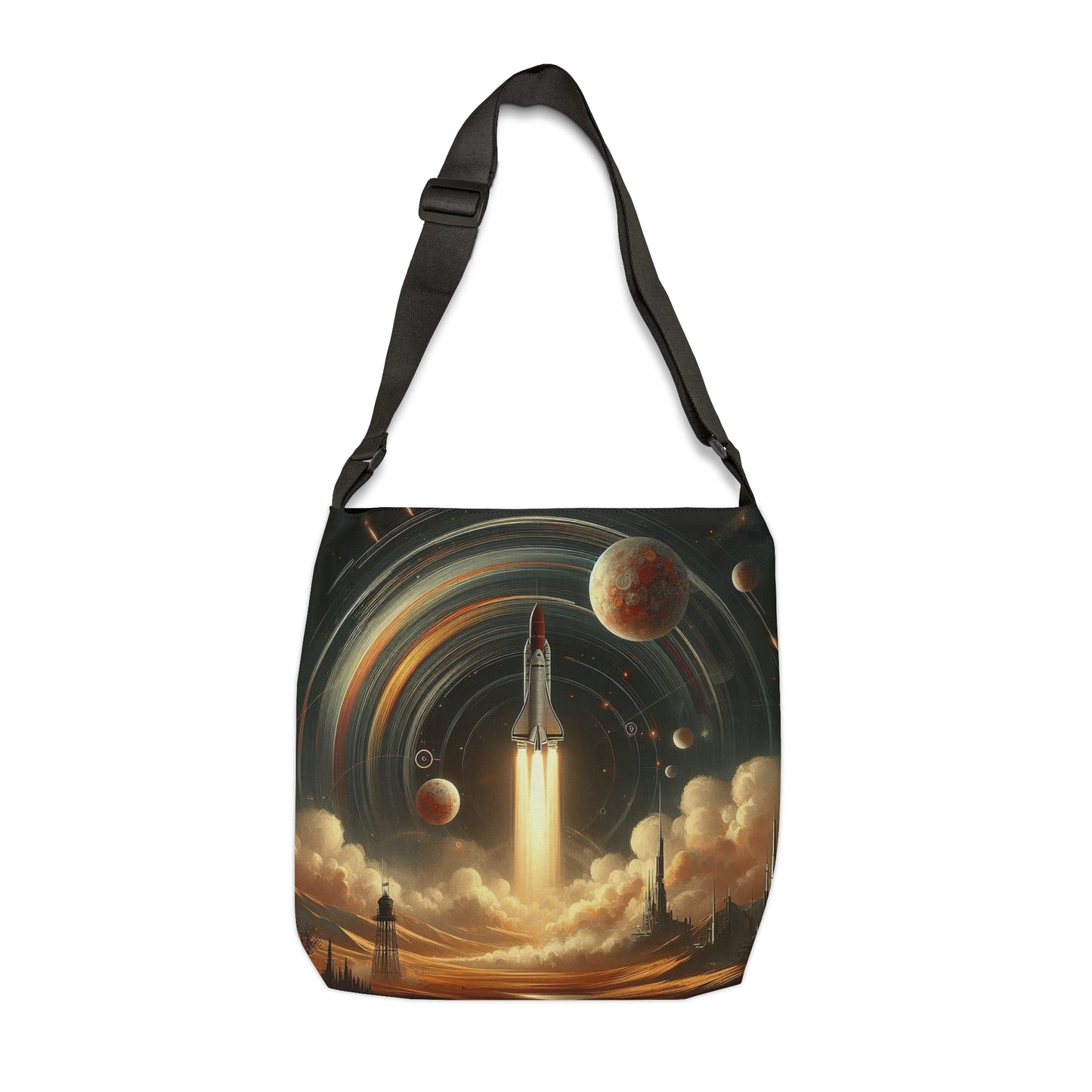 To Infinity | Adjustable Tote Bag