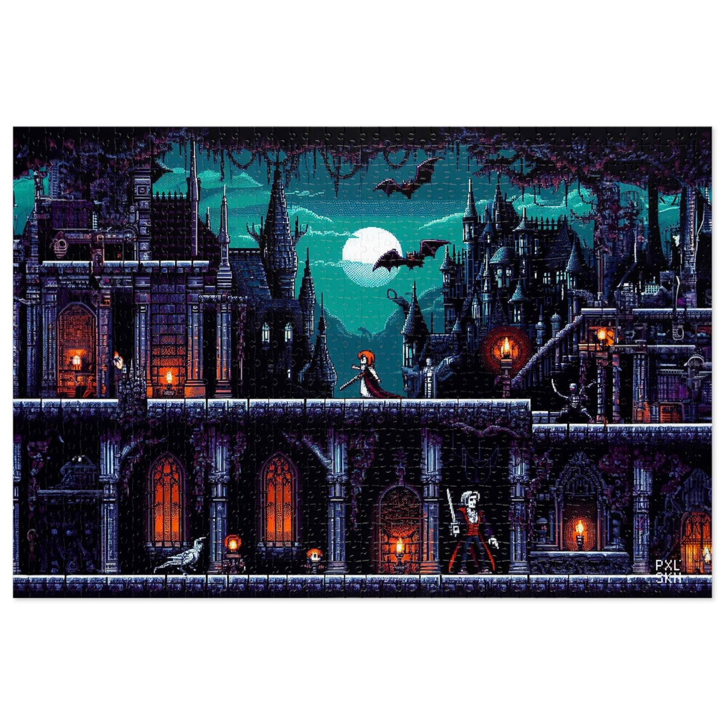 Retro Gothica | Jigsaw Puzzle (30, 110, 252, 500,1000-Piece)