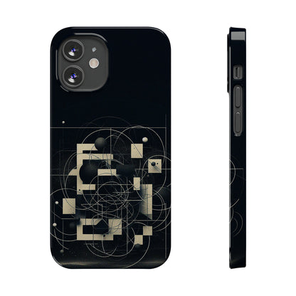 Chaos / Control | Slim Phone Cases