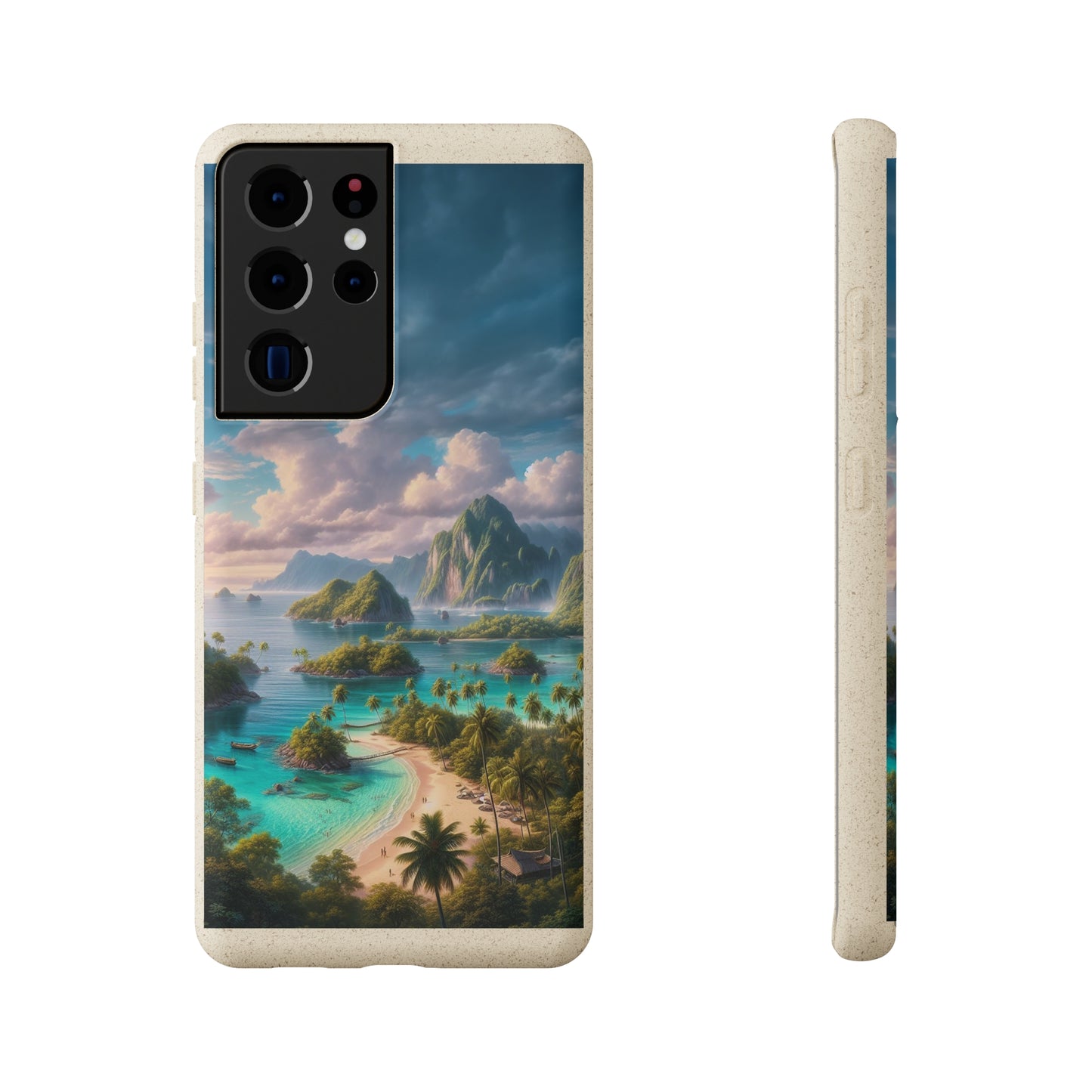 Blissful Island| Biodegradable Cases