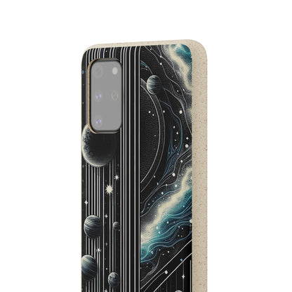 Galactic Pinstripe | Biodegradable Cases