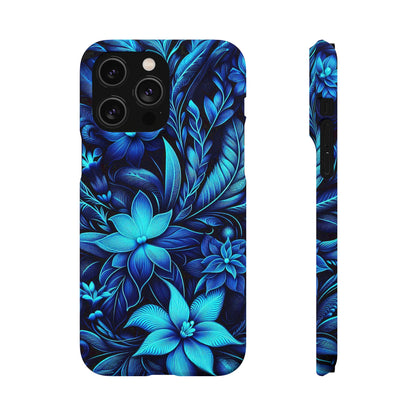 Botanical Blues | Snap Cases