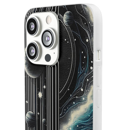 Galactic Pinstripe | Flexi Cases