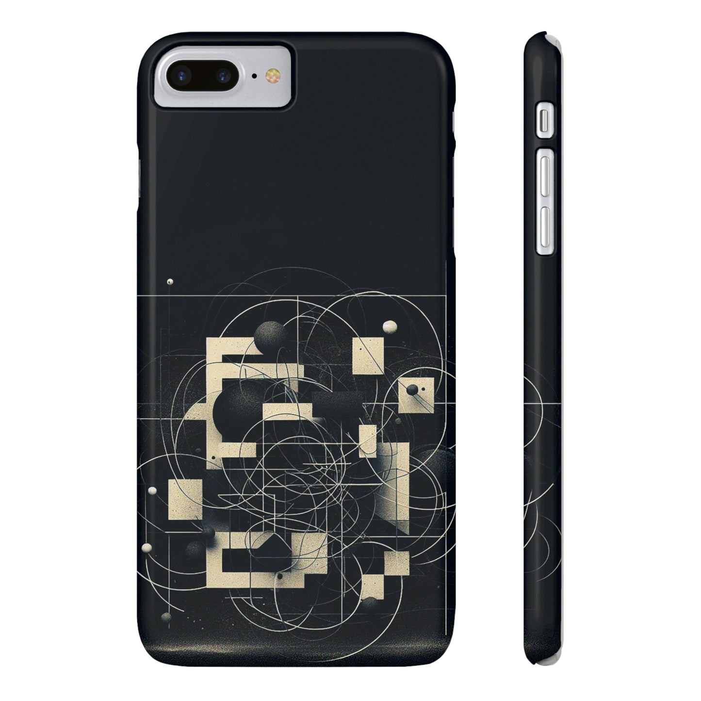 Chaos / Control | Slim Phone Cases