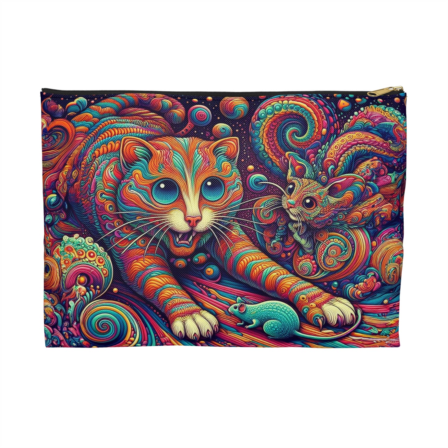 Acid Cat | Accessory Pouch