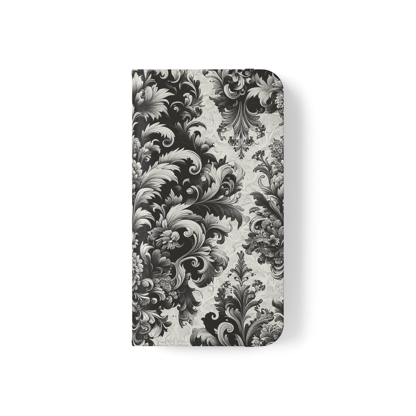 Floral Demask | Flip Cases