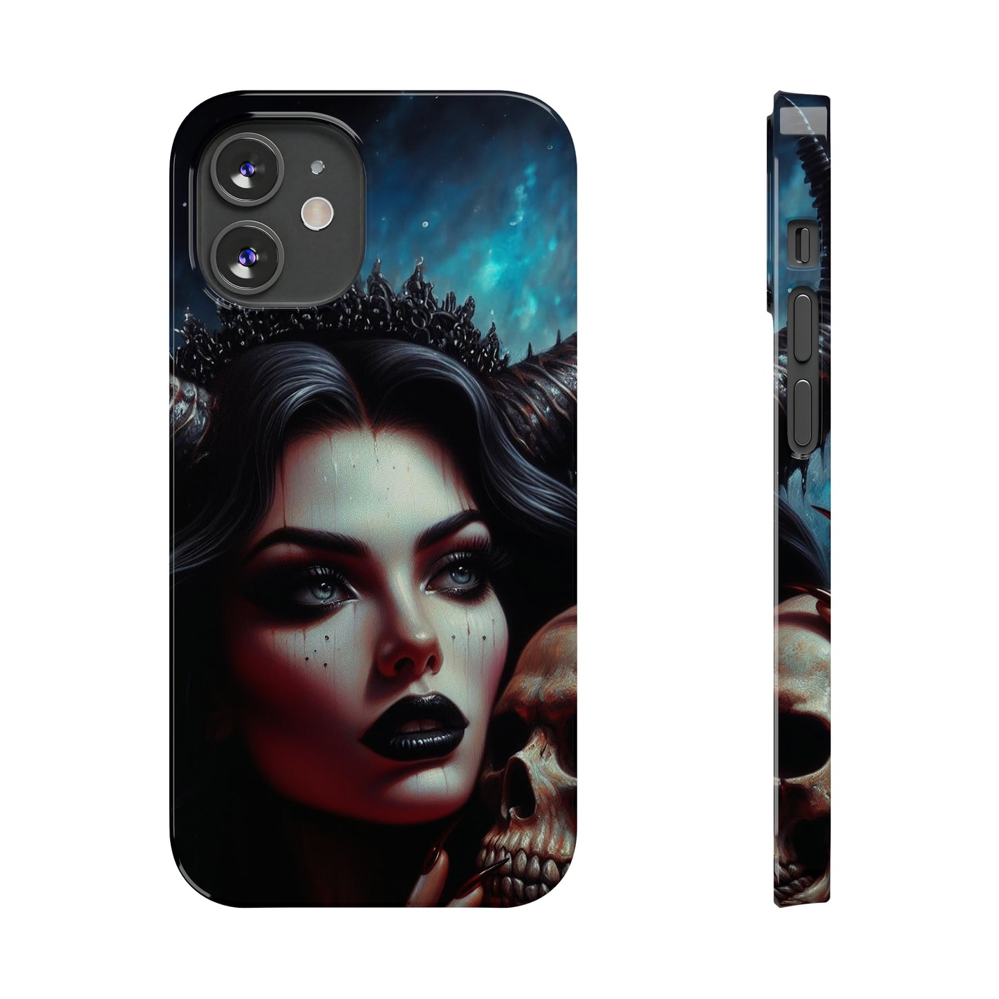 Seraphina Nocturna | Slim Phone Cases