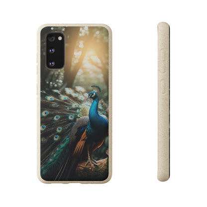 Peacock #3 | Biodegradable Cases