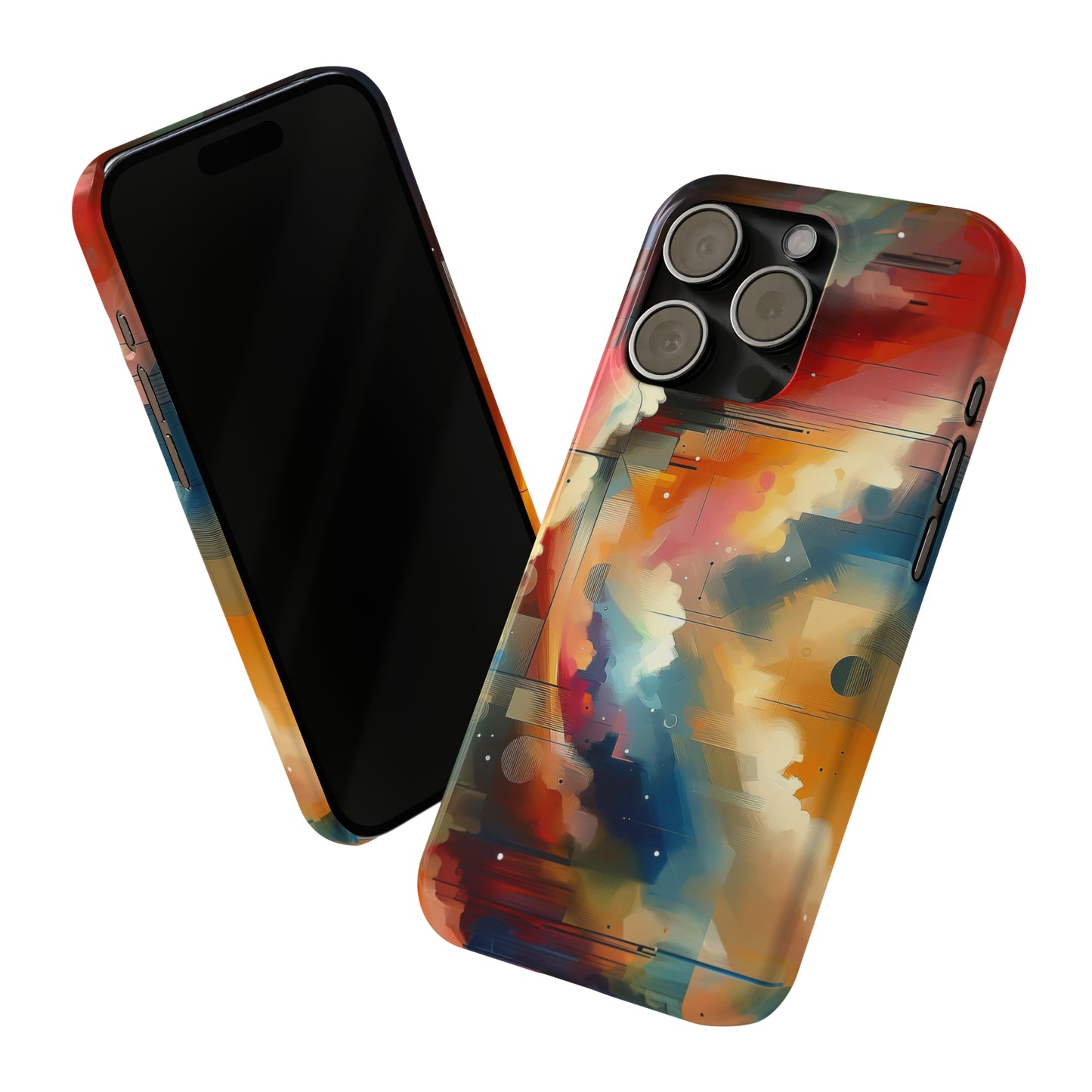 Dispersion | Slim Phone Cases