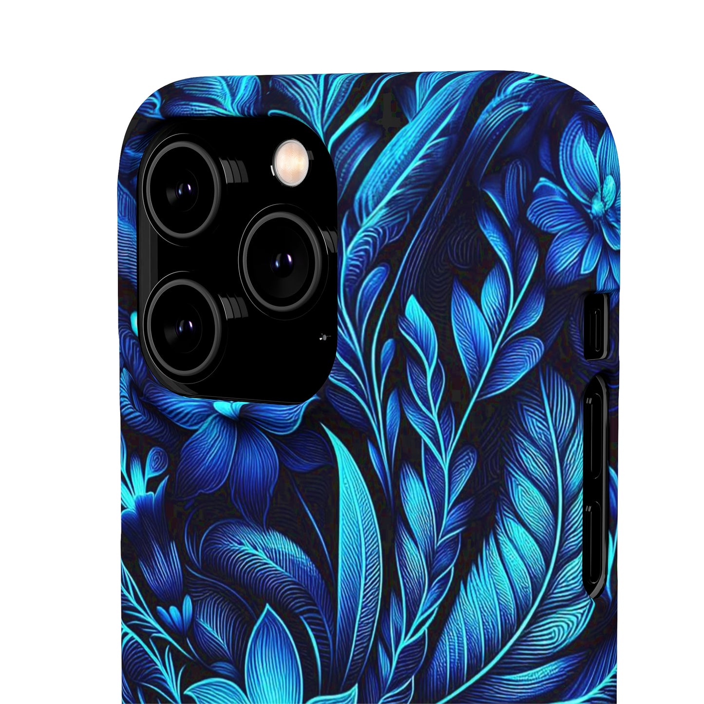 Botanical Blues | Snap Cases