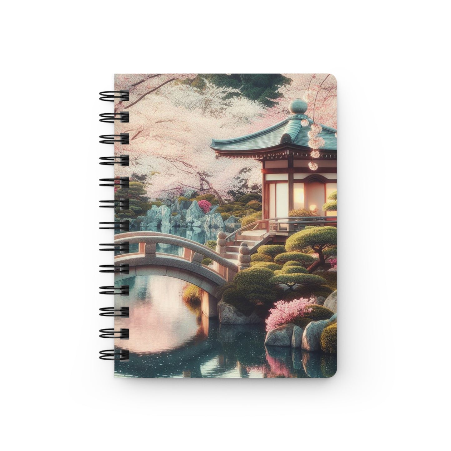 Cherry Blossom | Spiral Bound Journal