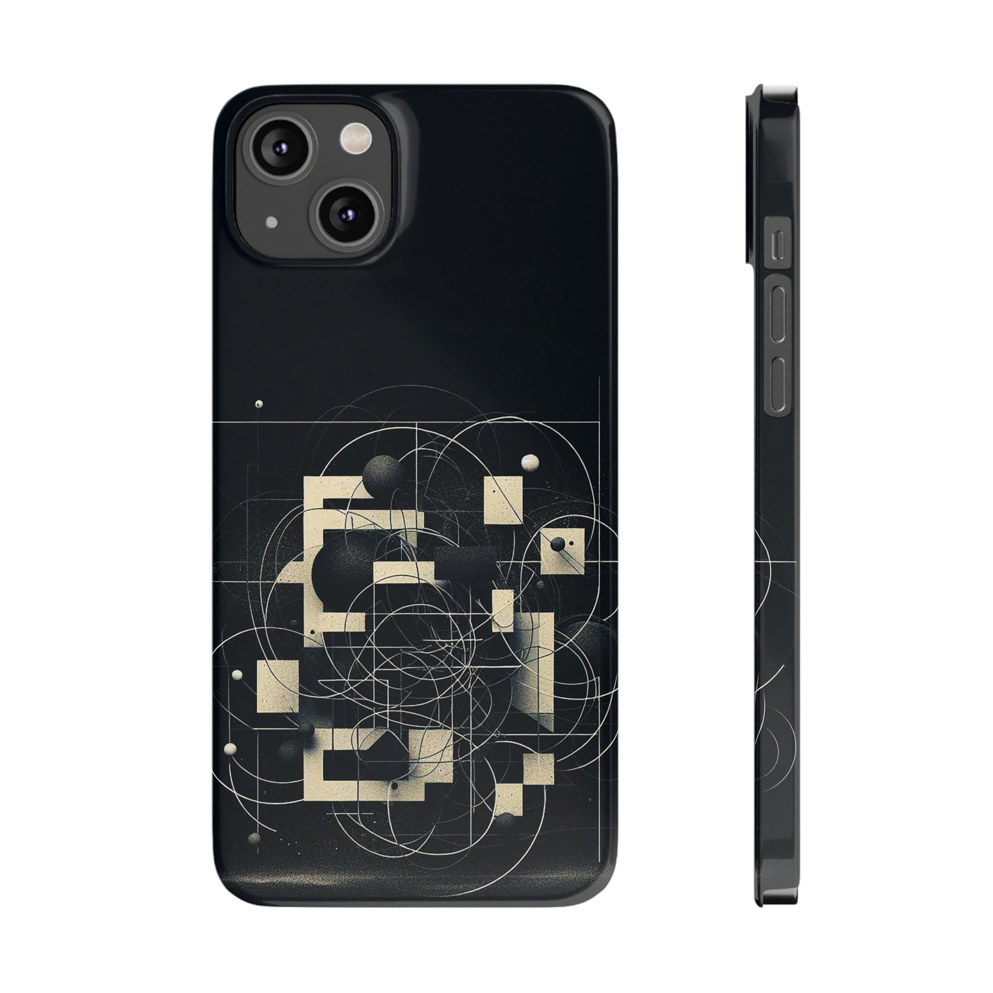 Chaos / Control | Slim Phone Cases