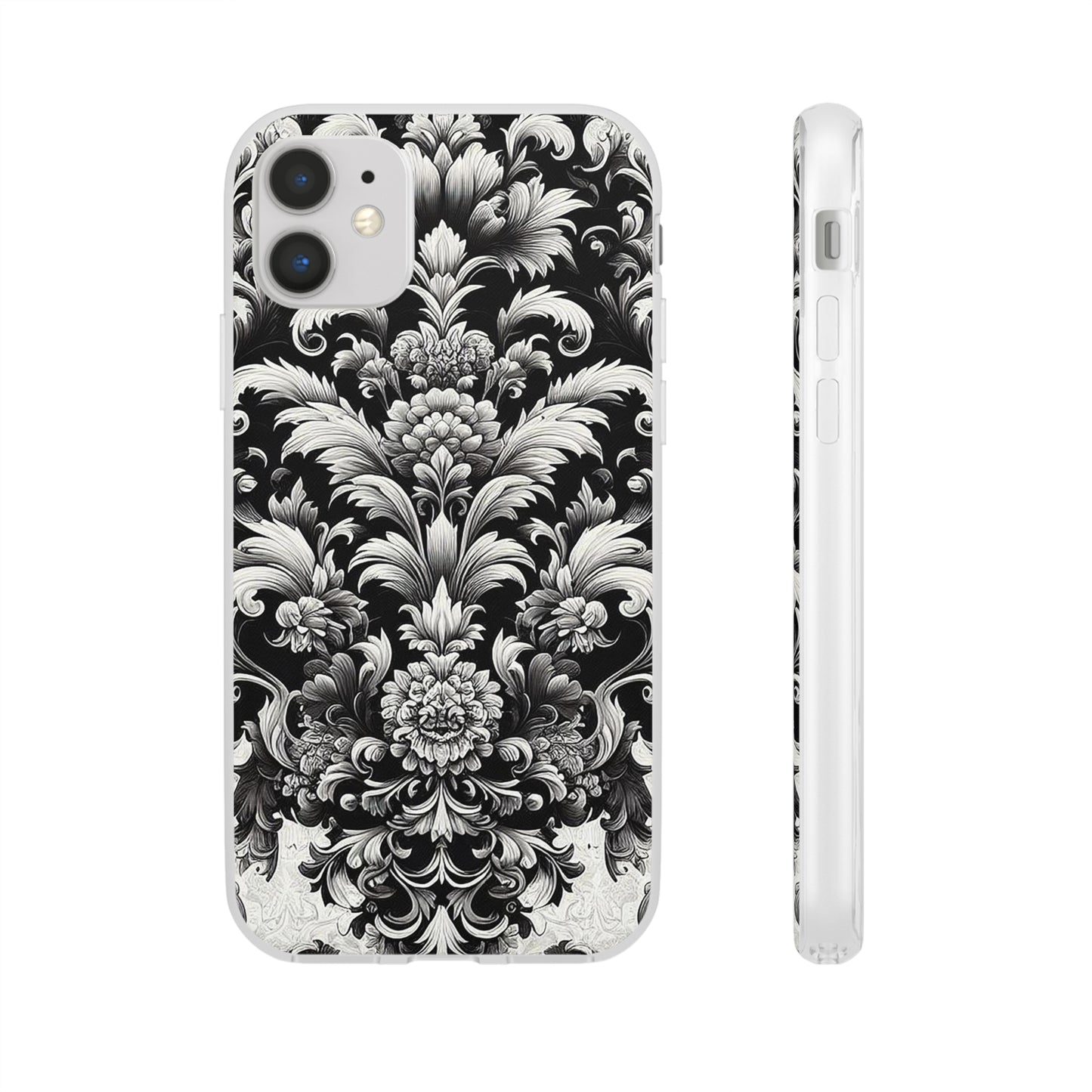 Floral Demask | Flexi Cases