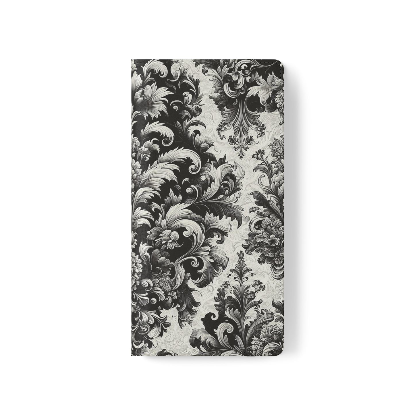 Floral Demask | Flip Cases