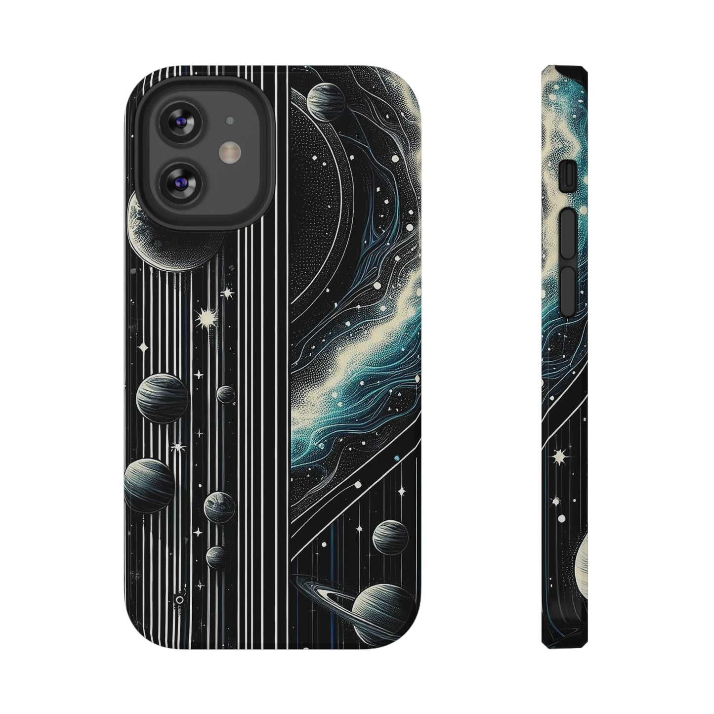 Galactic Pinstripe | Impact-Resistant Cases