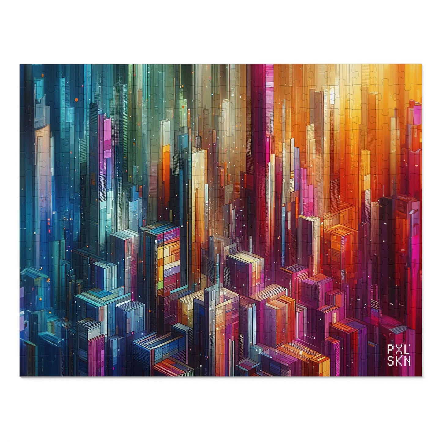 City Skies | (30, 110, 252, 500,1000-Piece)