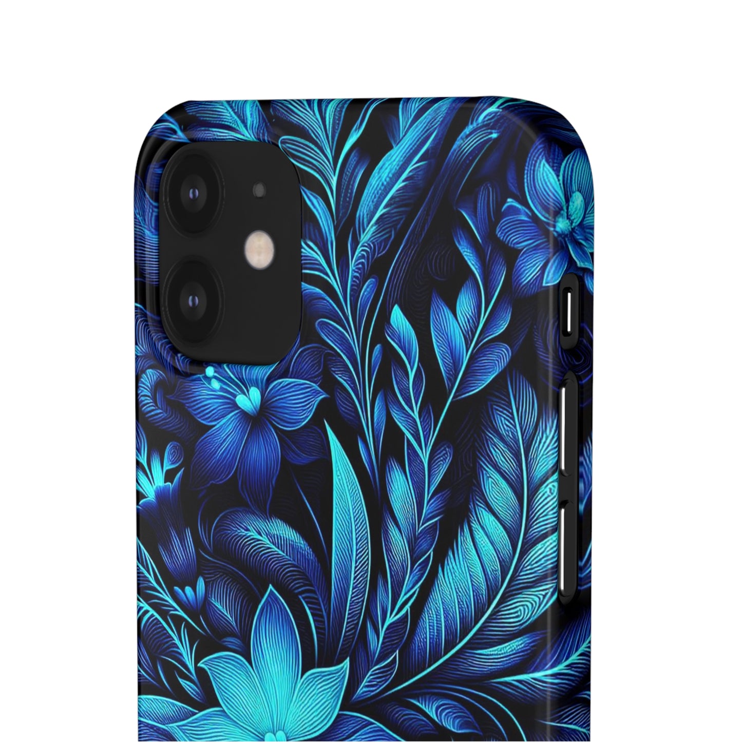 Botanical Blues | Snap Cases