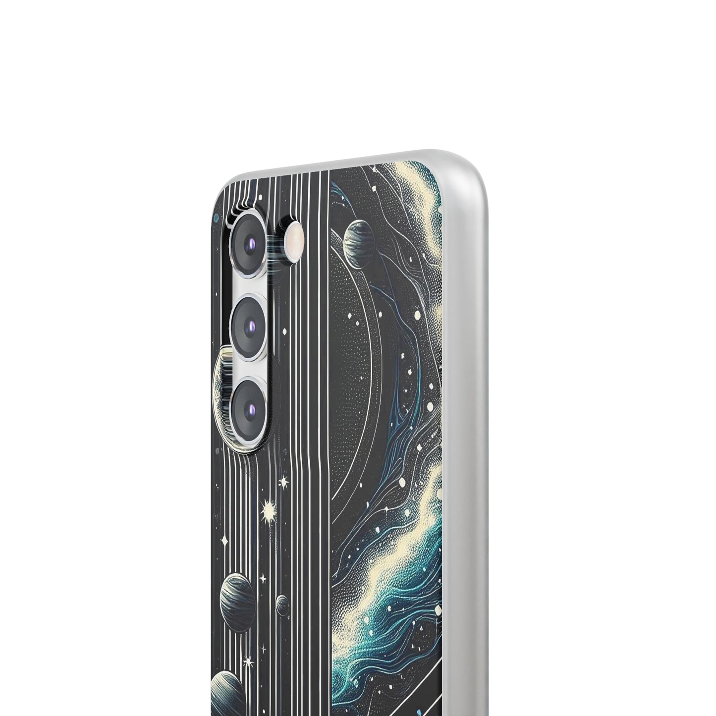 Galactic Pinstripe | Flexi Cases