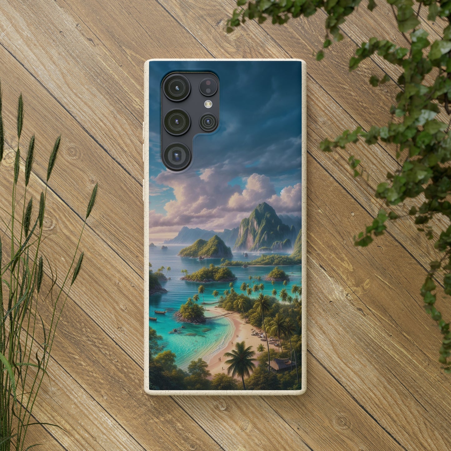 Blissful Island| Biodegradable Cases