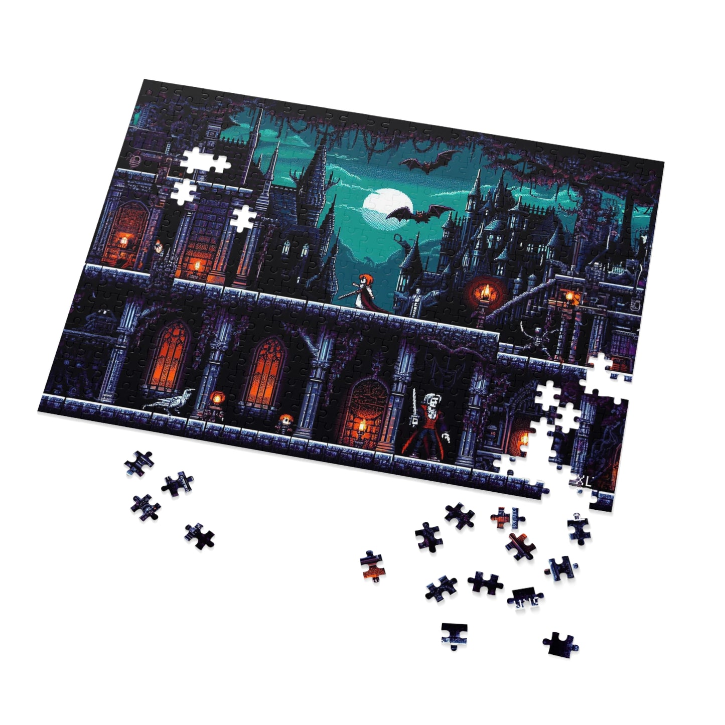 Retro Gothica | Jigsaw Puzzle (30, 110, 252, 500,1000-Piece)