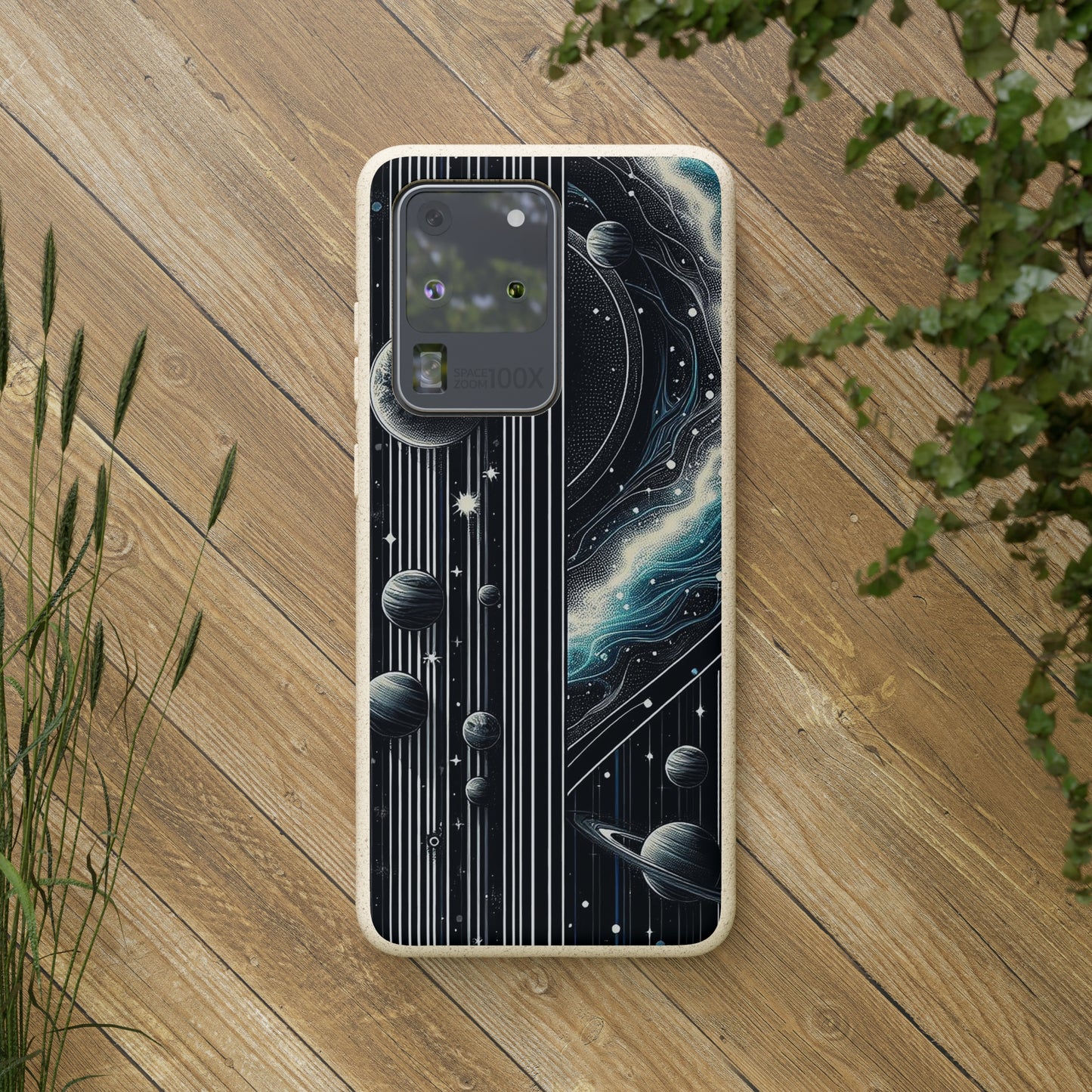 Galactic Pinstripe | Biodegradable Cases