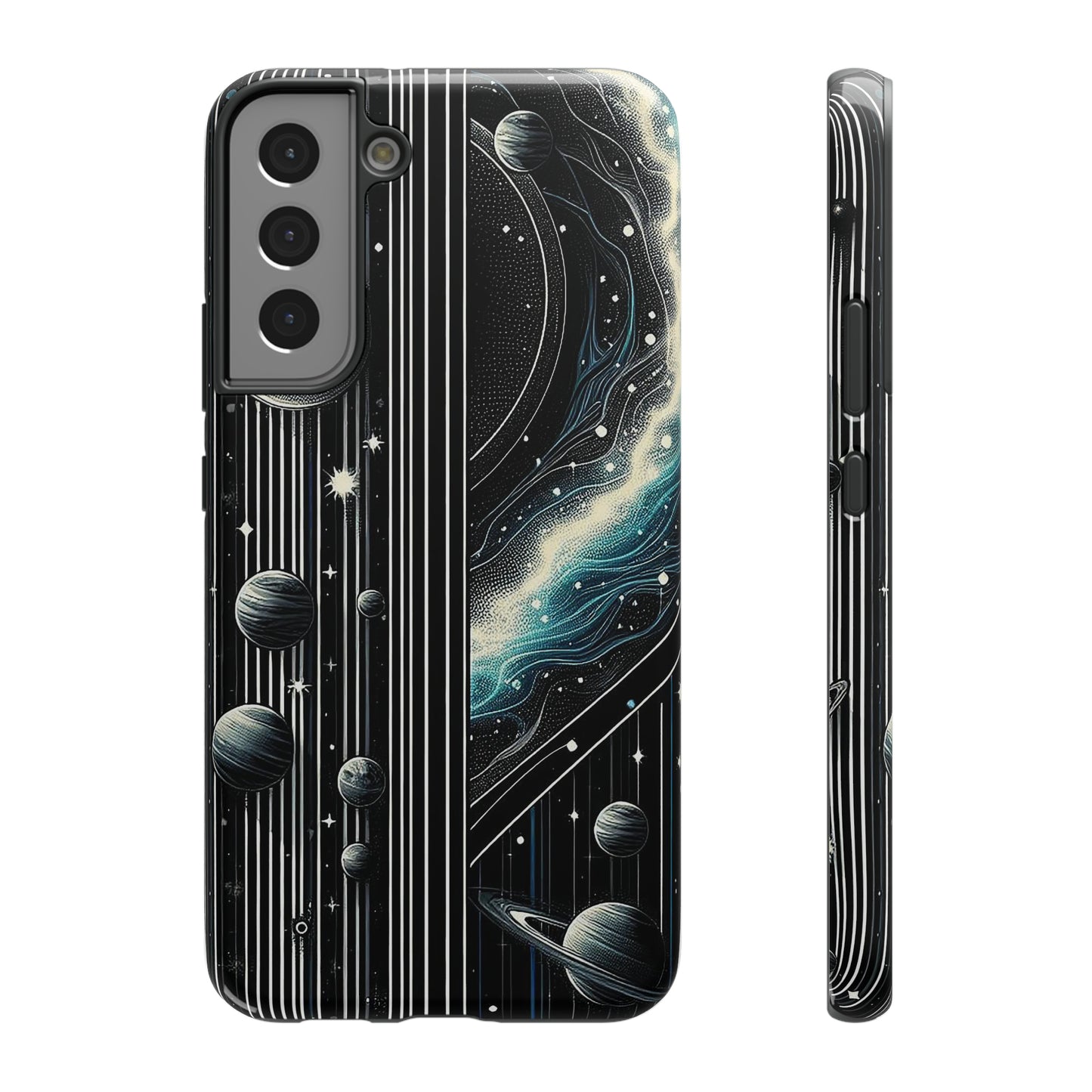 Galactic Pinstripe | Impact-Resistant Cases