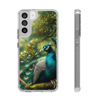 Peacock #2 | Clear Cases