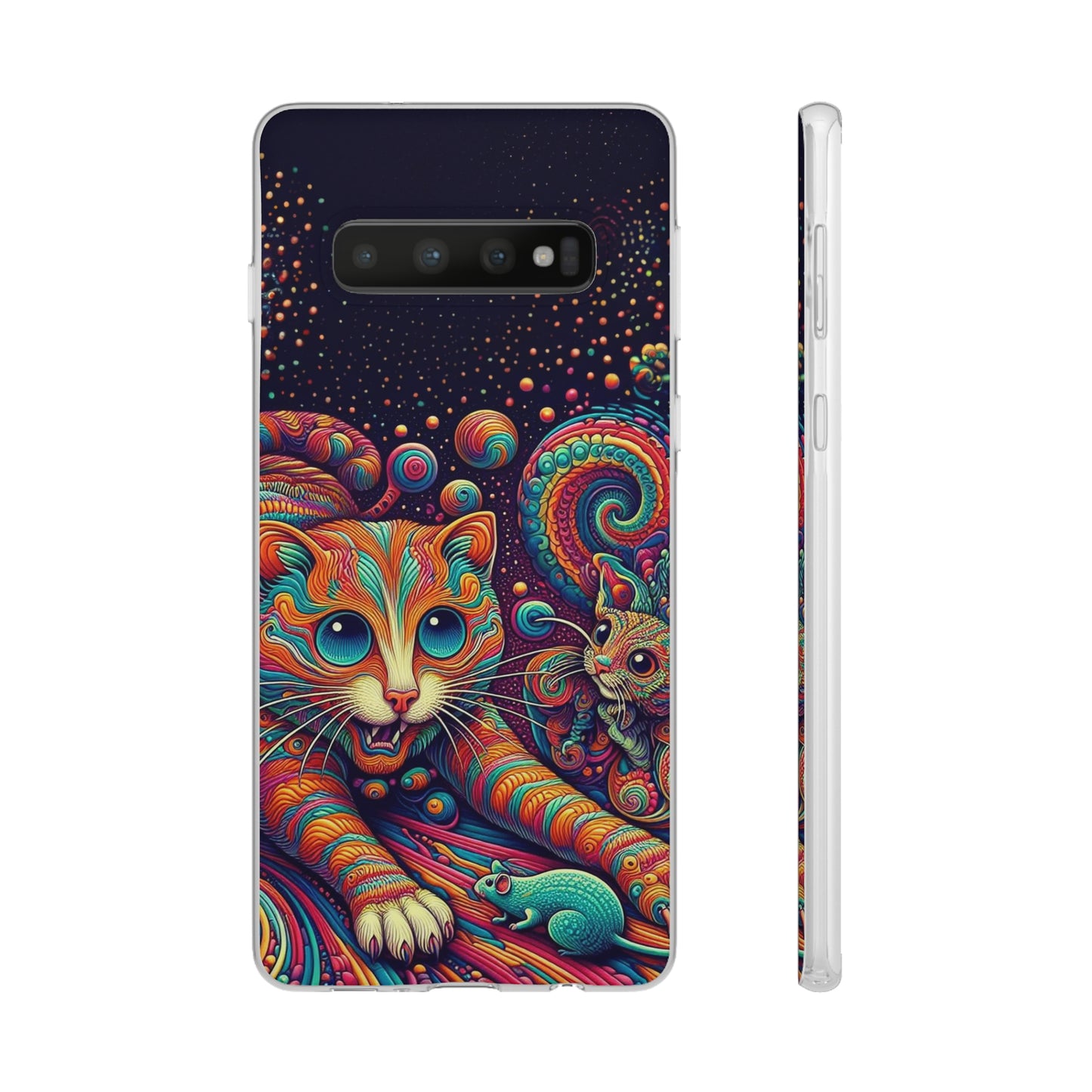 Acid Cat | Flexi Cases