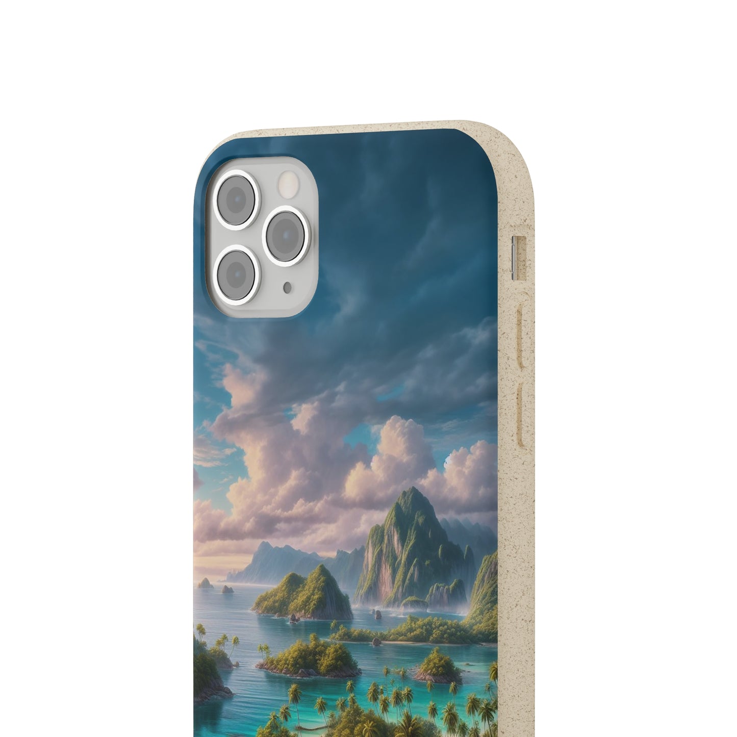 Blissful Island| Biodegradable Cases