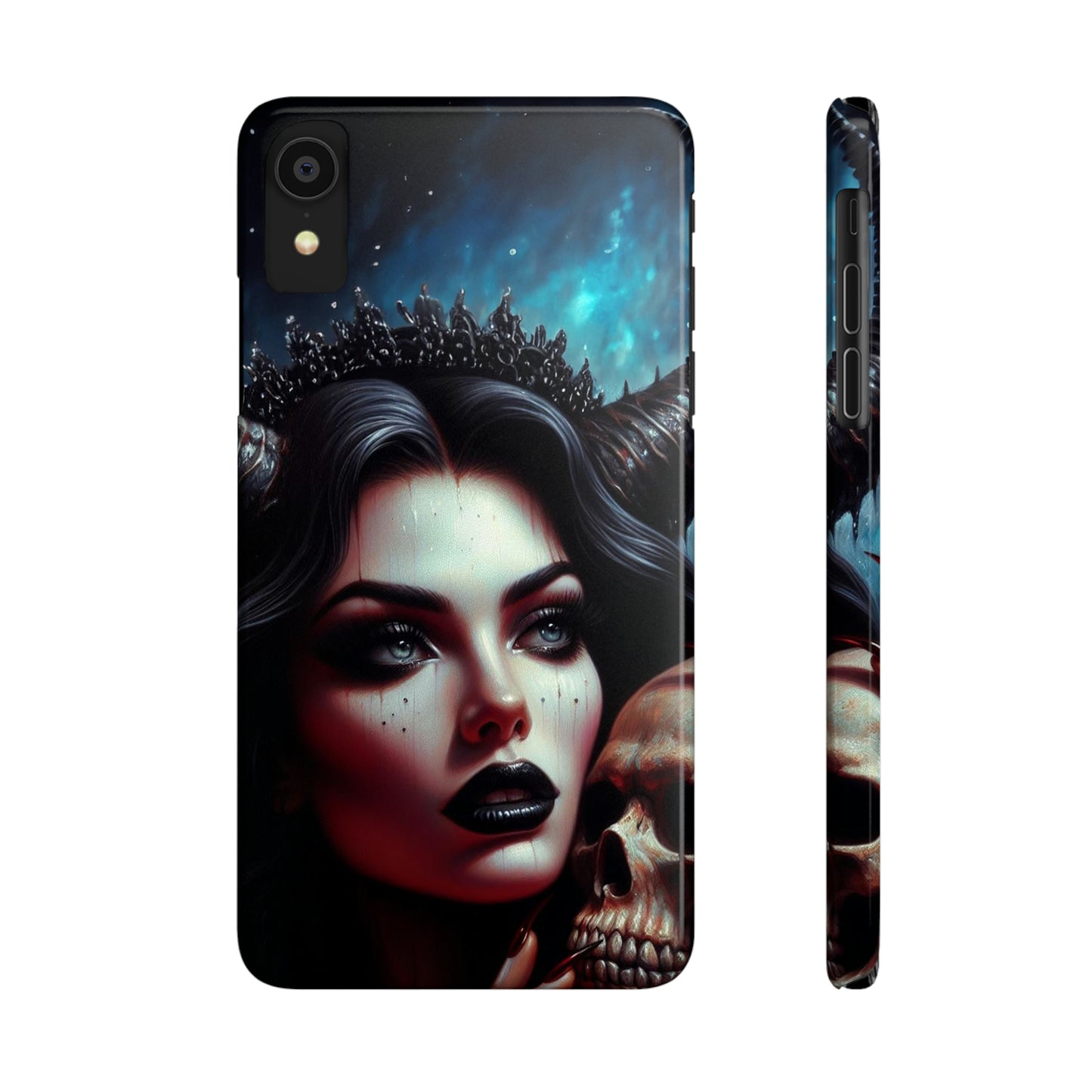 Seraphina Nocturna | Slim Phone Cases