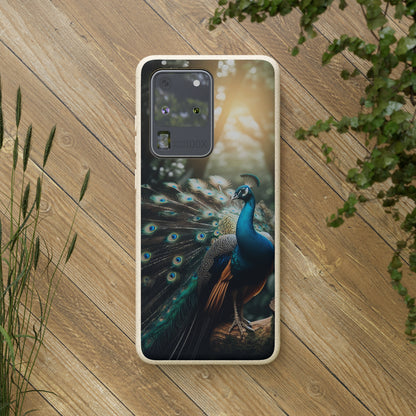 Peacock #3 | Biodegradable Cases