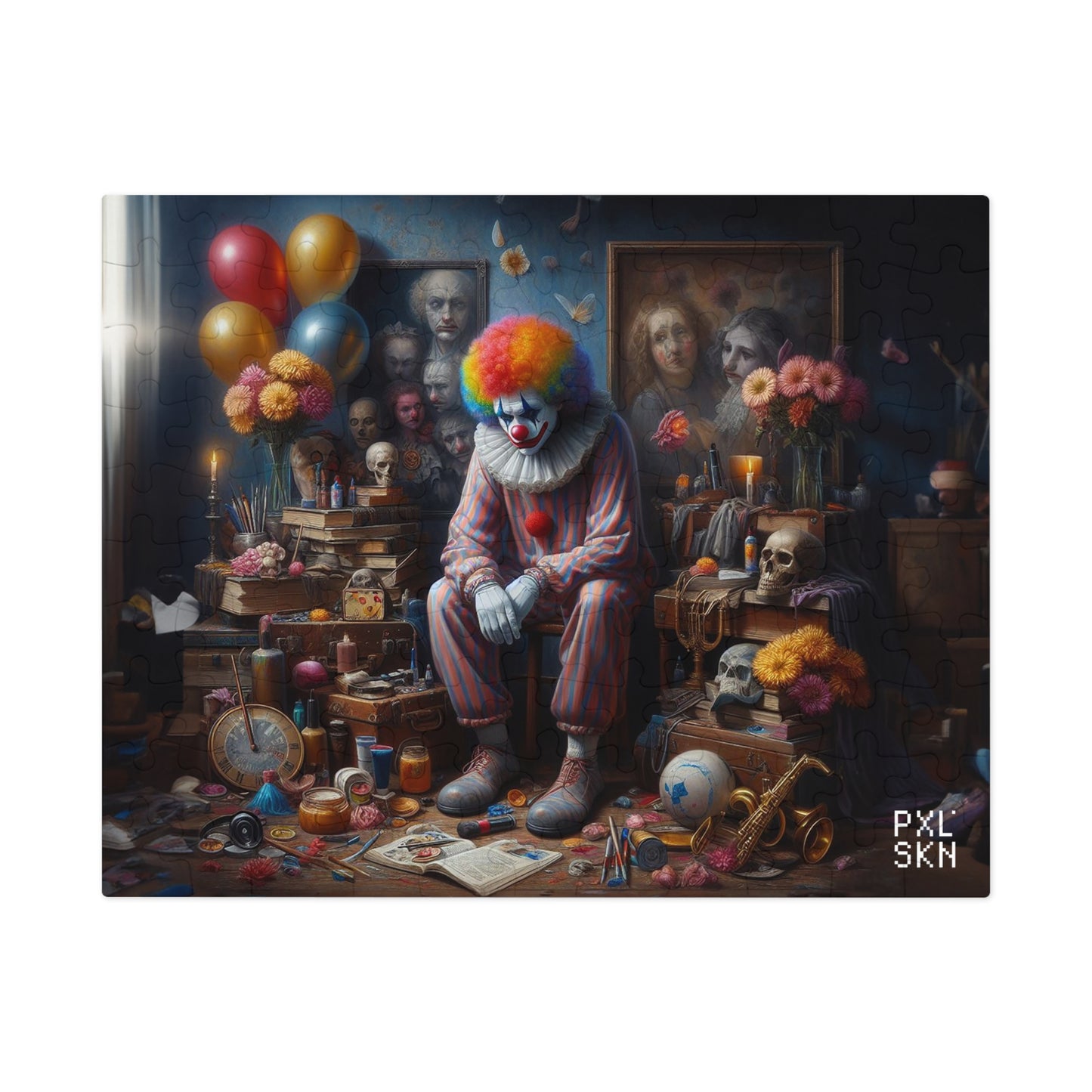 Sad Clown | Jigsaw Puzzle (30, 110, 252, 500,1000-Piece)